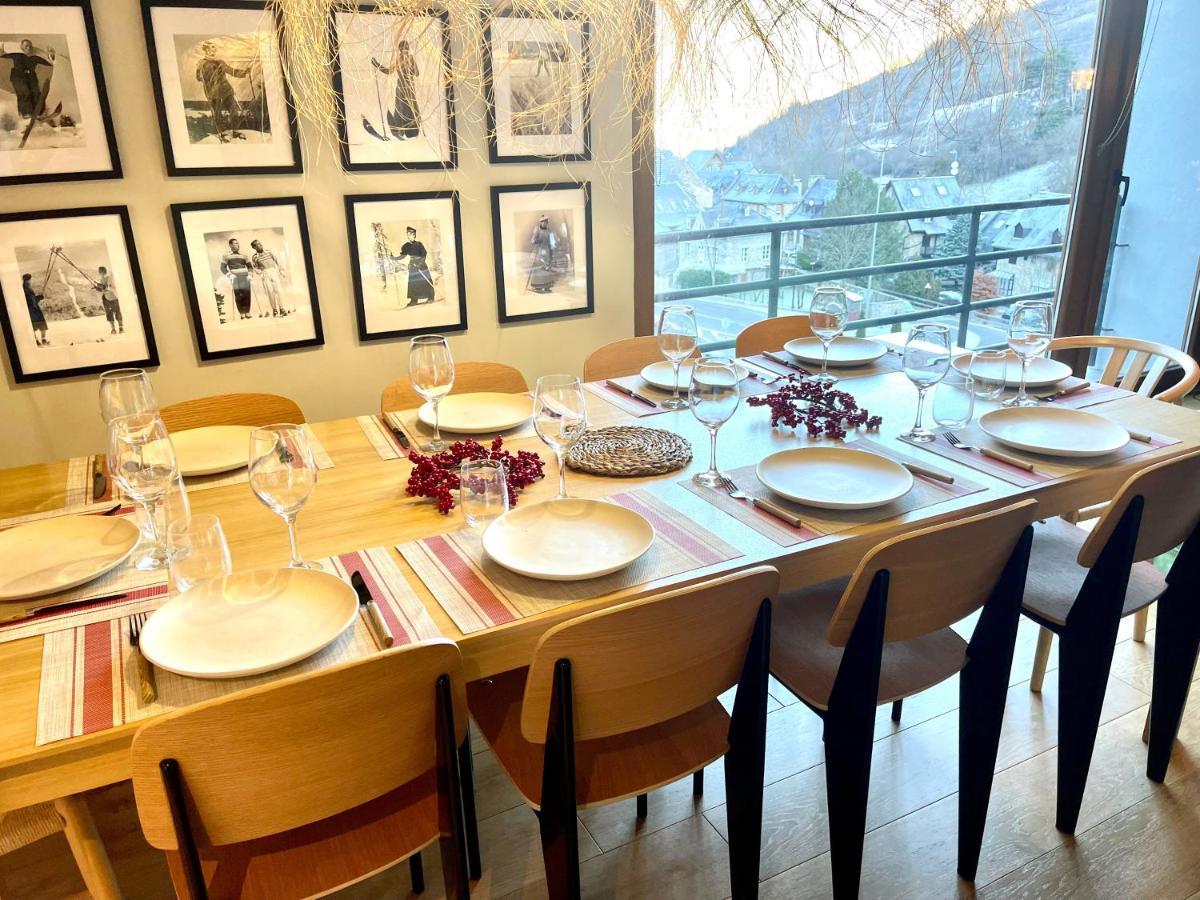 Tuca - Triplex Priviletge Con Encanto Vielha Bagian luar foto